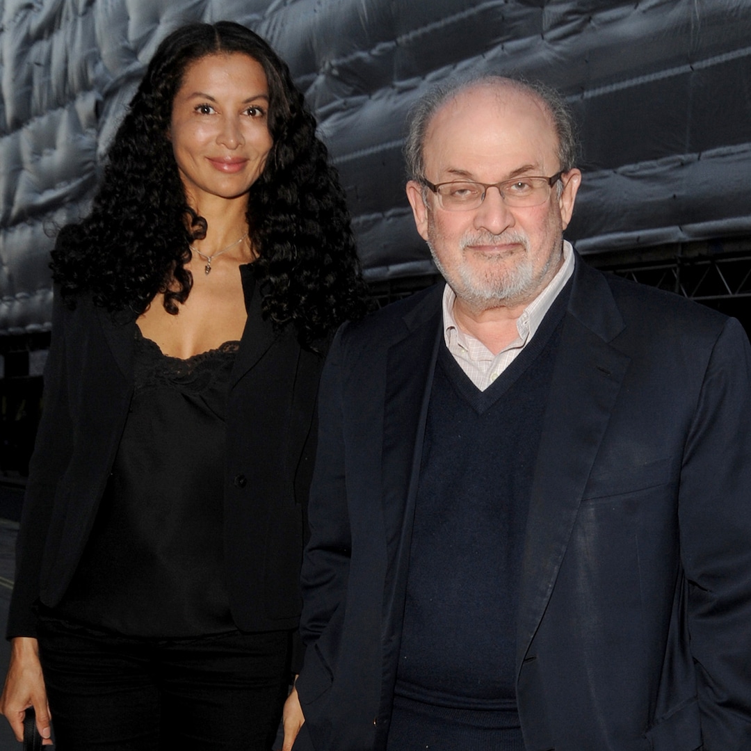 Padma Lakshmi “Hoping for Swift Healing” for Ex Salman Rushdie